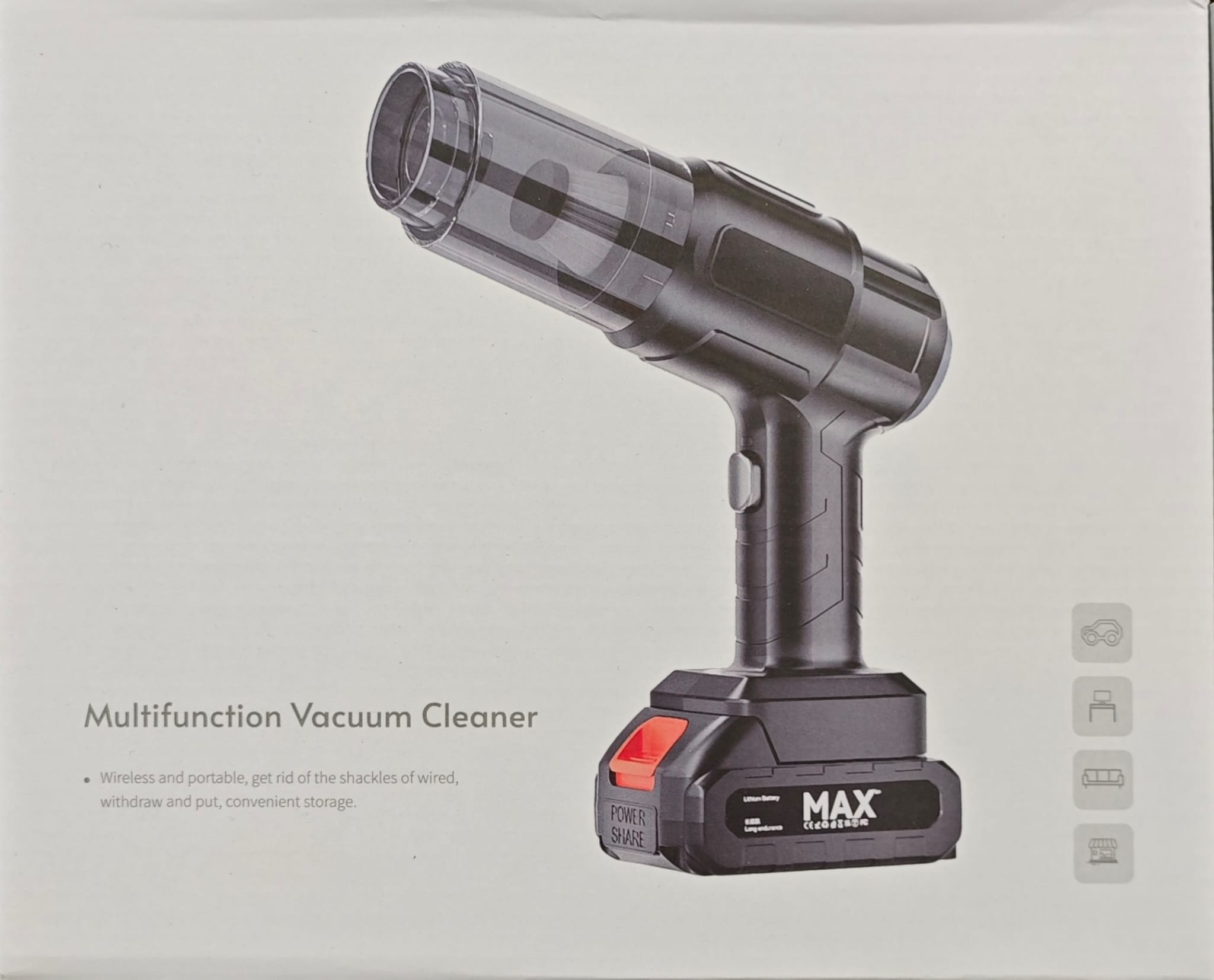 Lanterna LED Reincarcabila V3