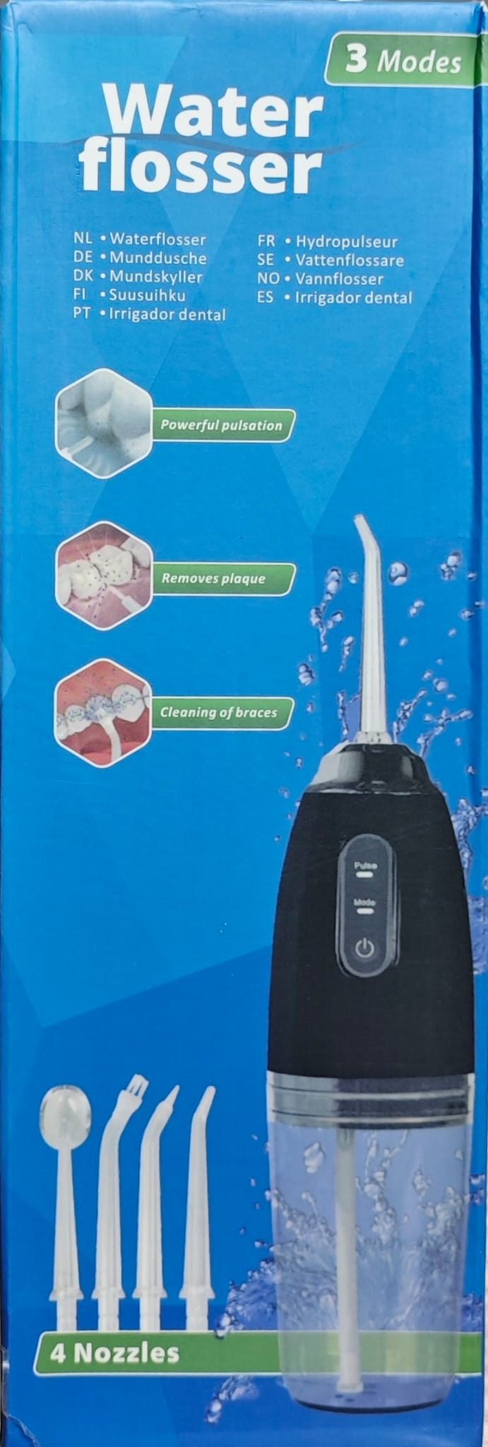 Mouse Wireless Ergonomic V4