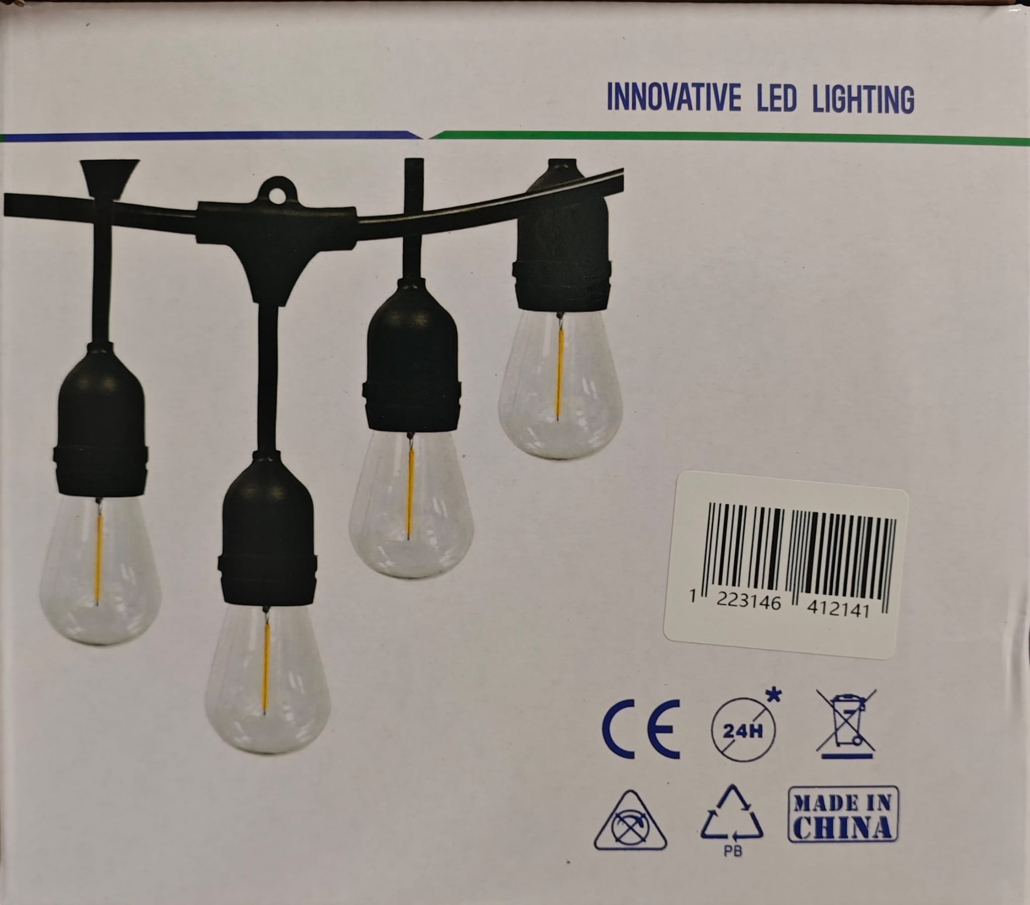 Lampa Veghe Senzor V2